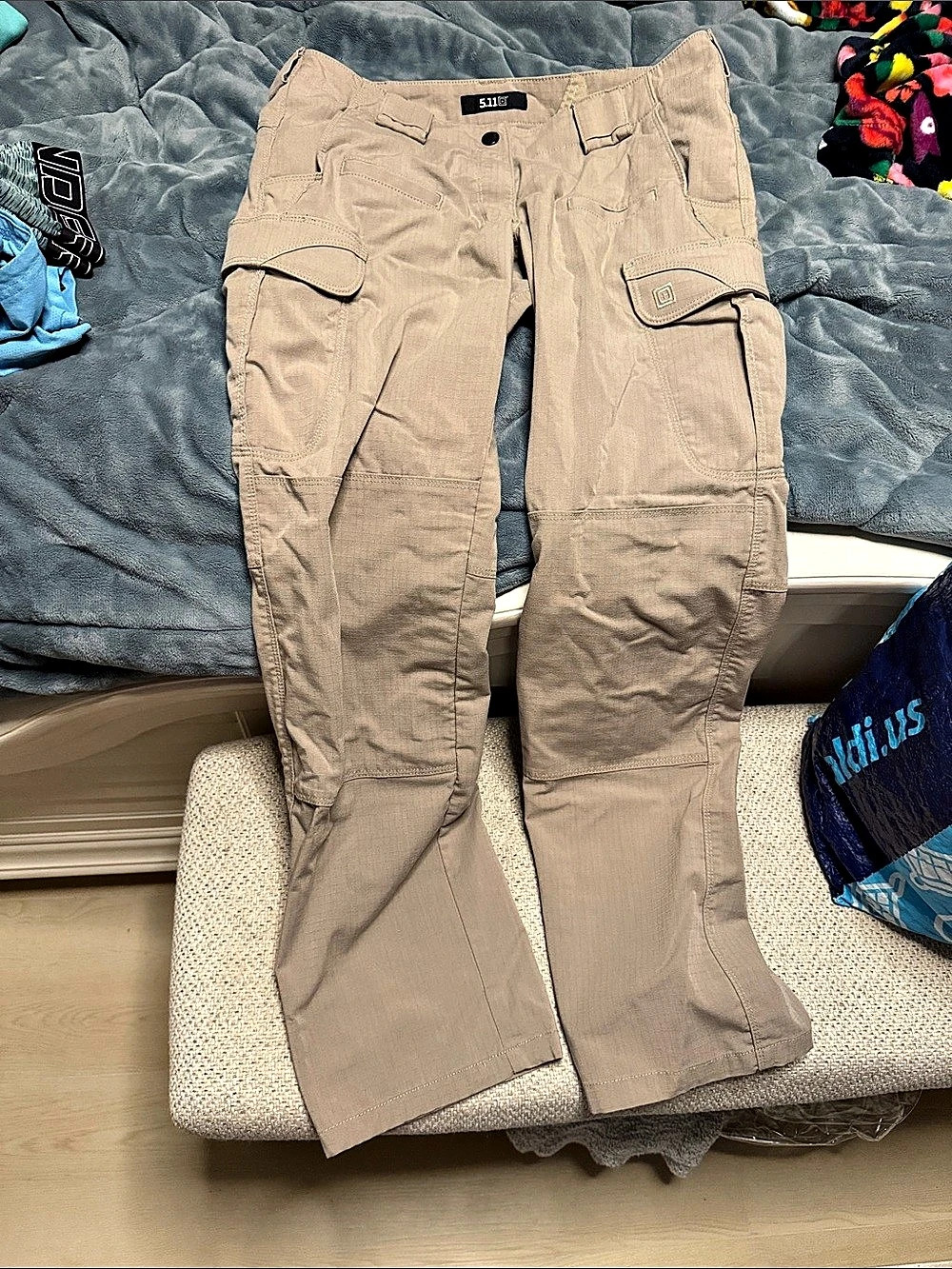 5.11 Women's Cargo Pants Beige Size 10